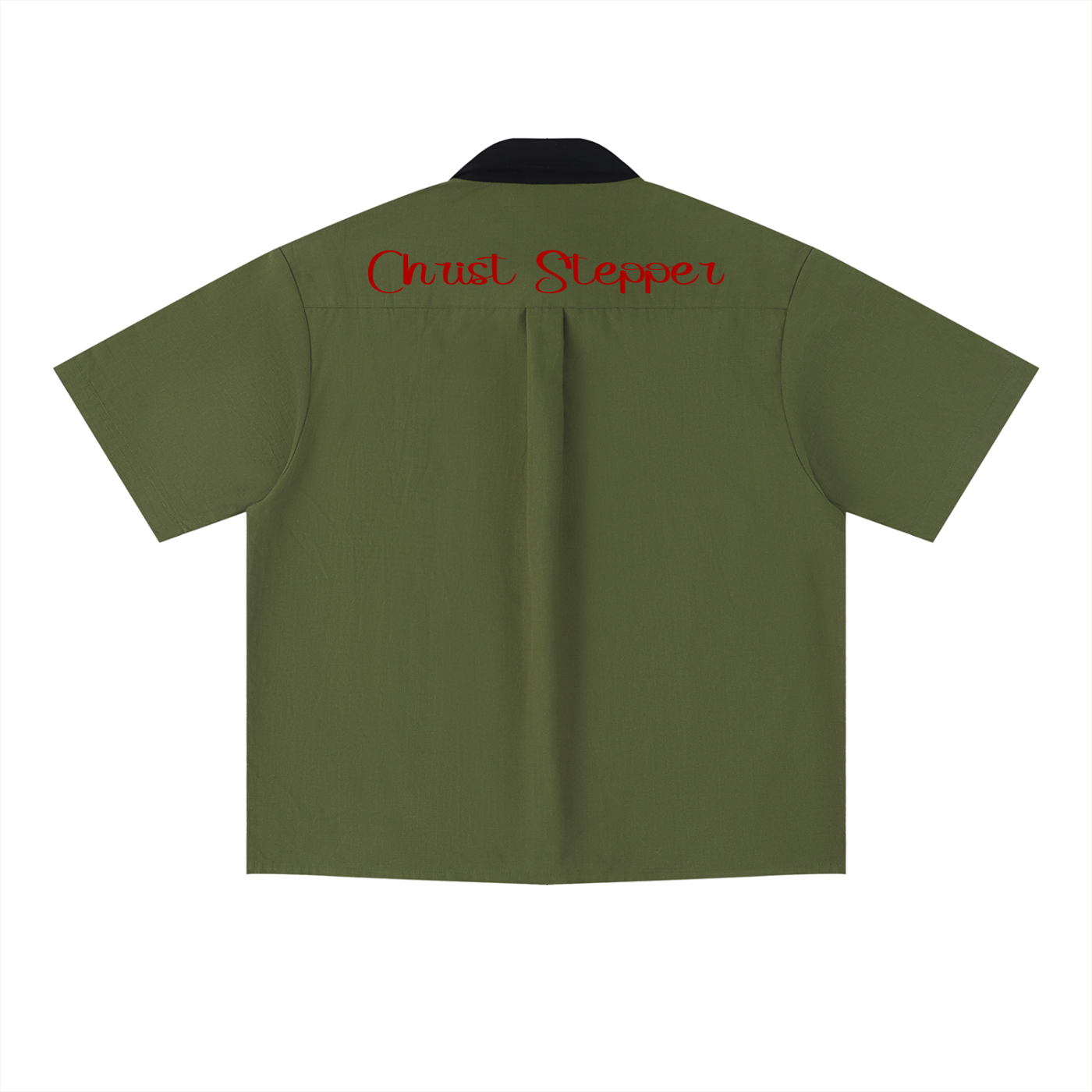 Unisex Color Block Short Sleeve Shirt