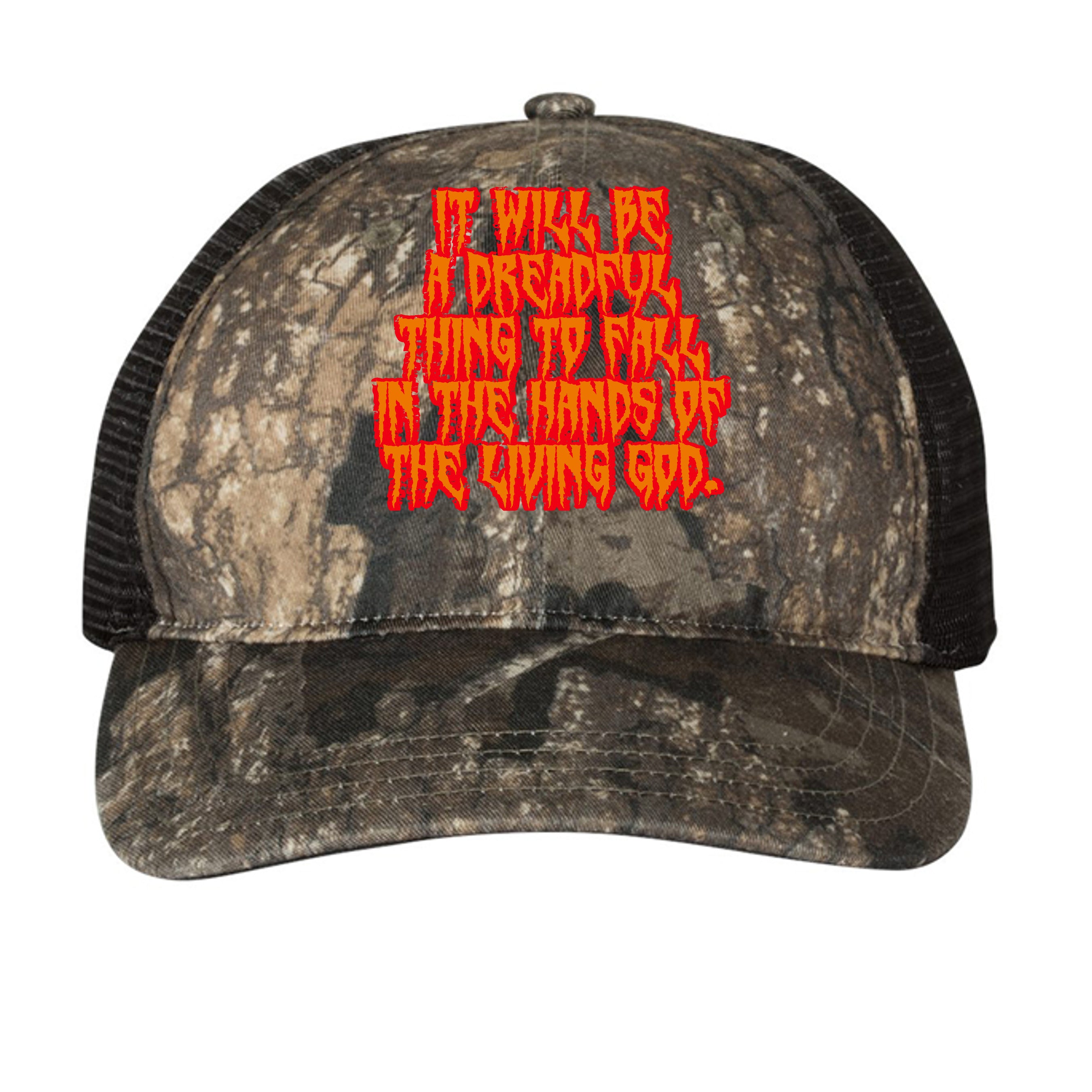 Realtree Timber/ Black - 111P - FRONT