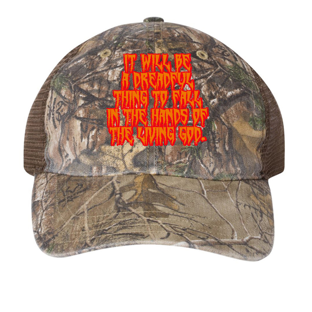 Realtree Edge/ Brown - 111P - FRONT