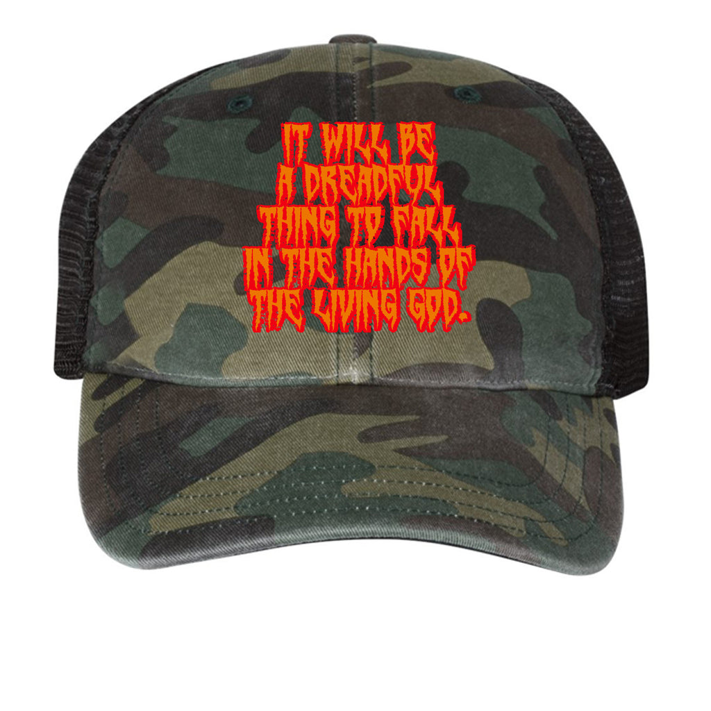 Green Camo/ Black - 111P - FRONT