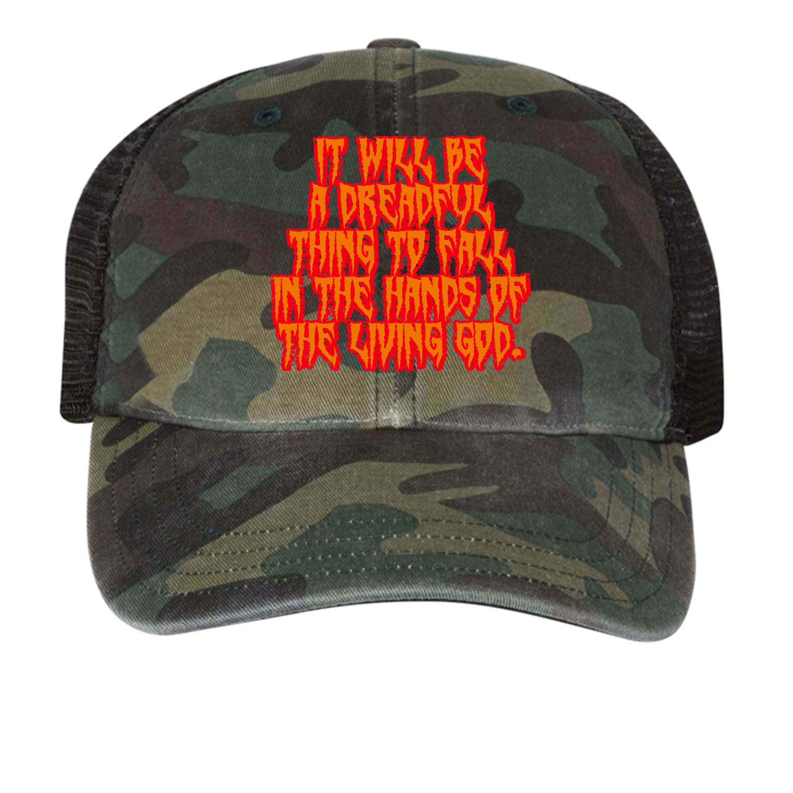 Green Camo/ Black - 111P - FRONT