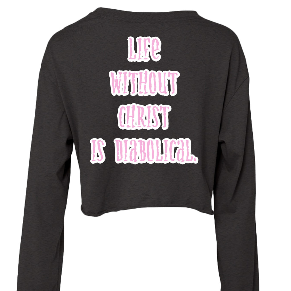 DARK GREY HEATHER - 6501B - BACK