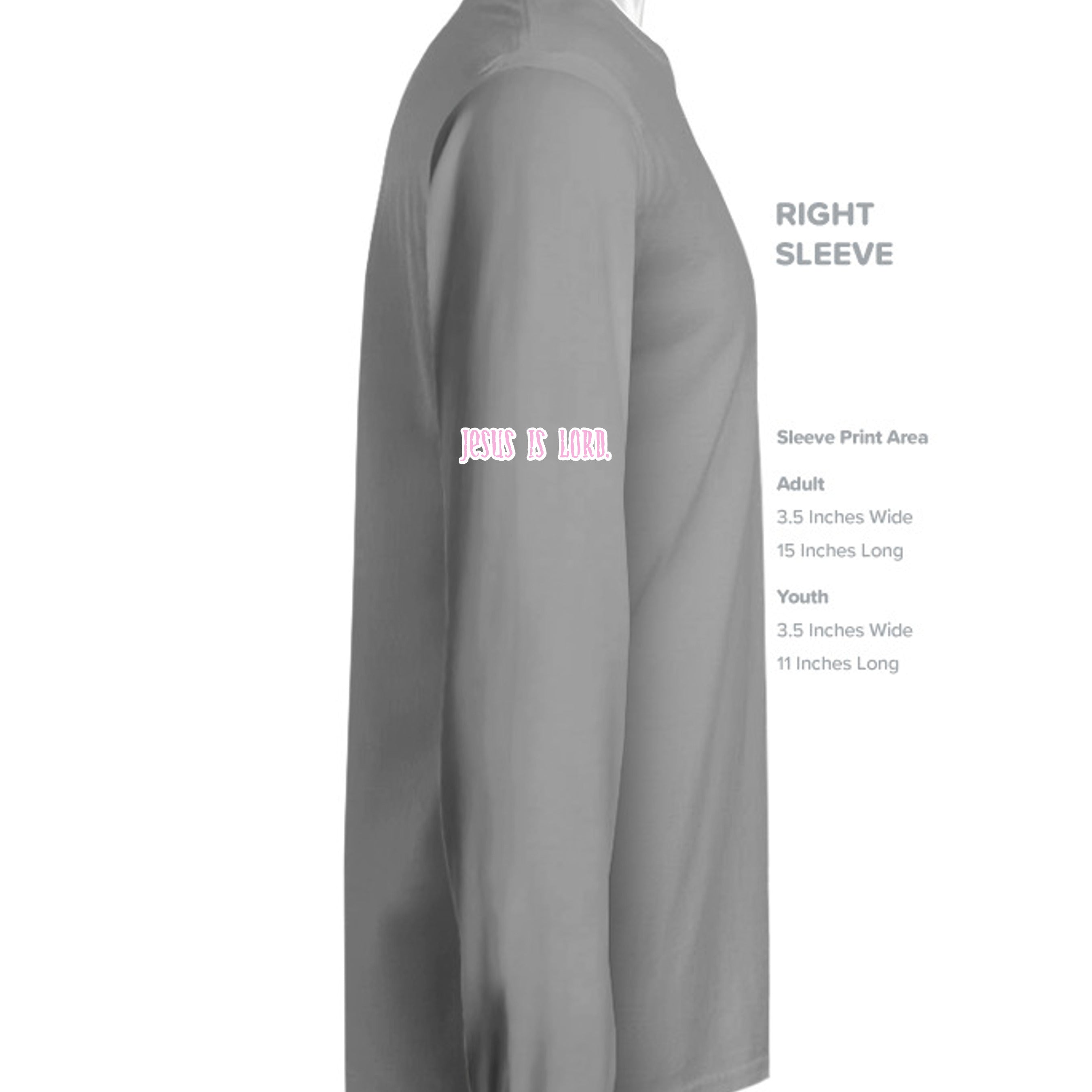 ATHLETIC HEATHER - 6501B - SLEEVE_RIGHT