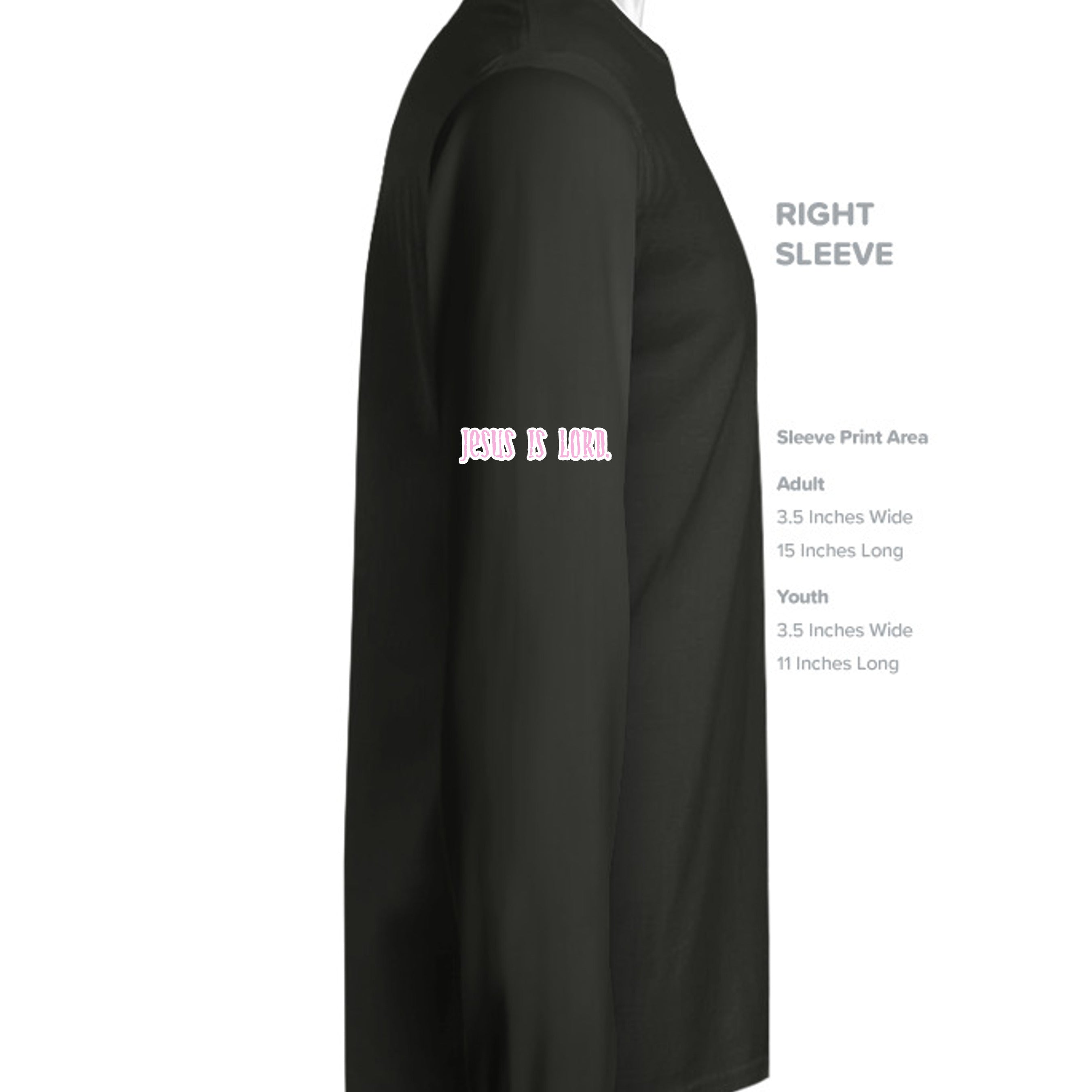 BLACK - 6501B - SLEEVE_RIGHT