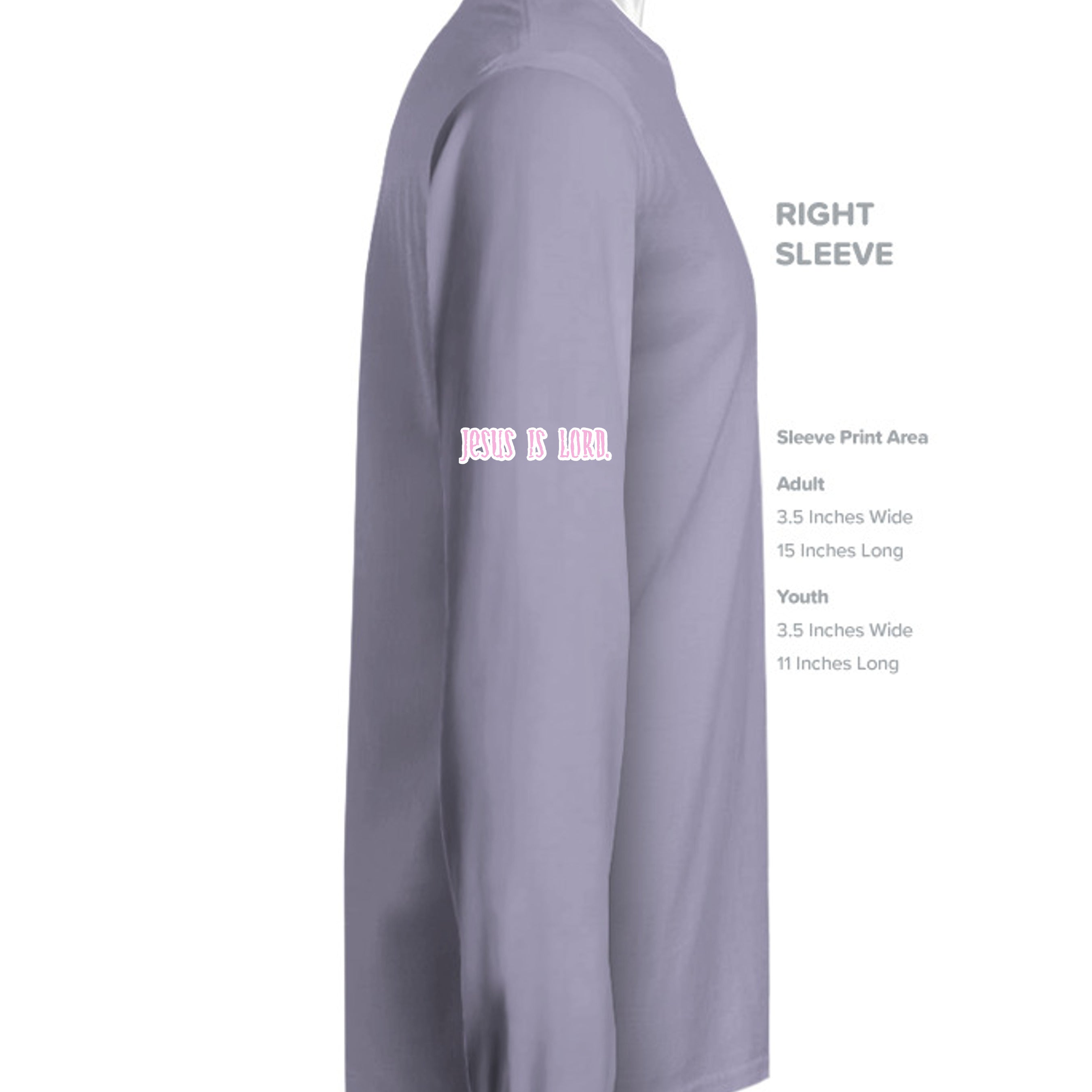 DARK LAVENDER - 6501B - SLEEVE_RIGHT