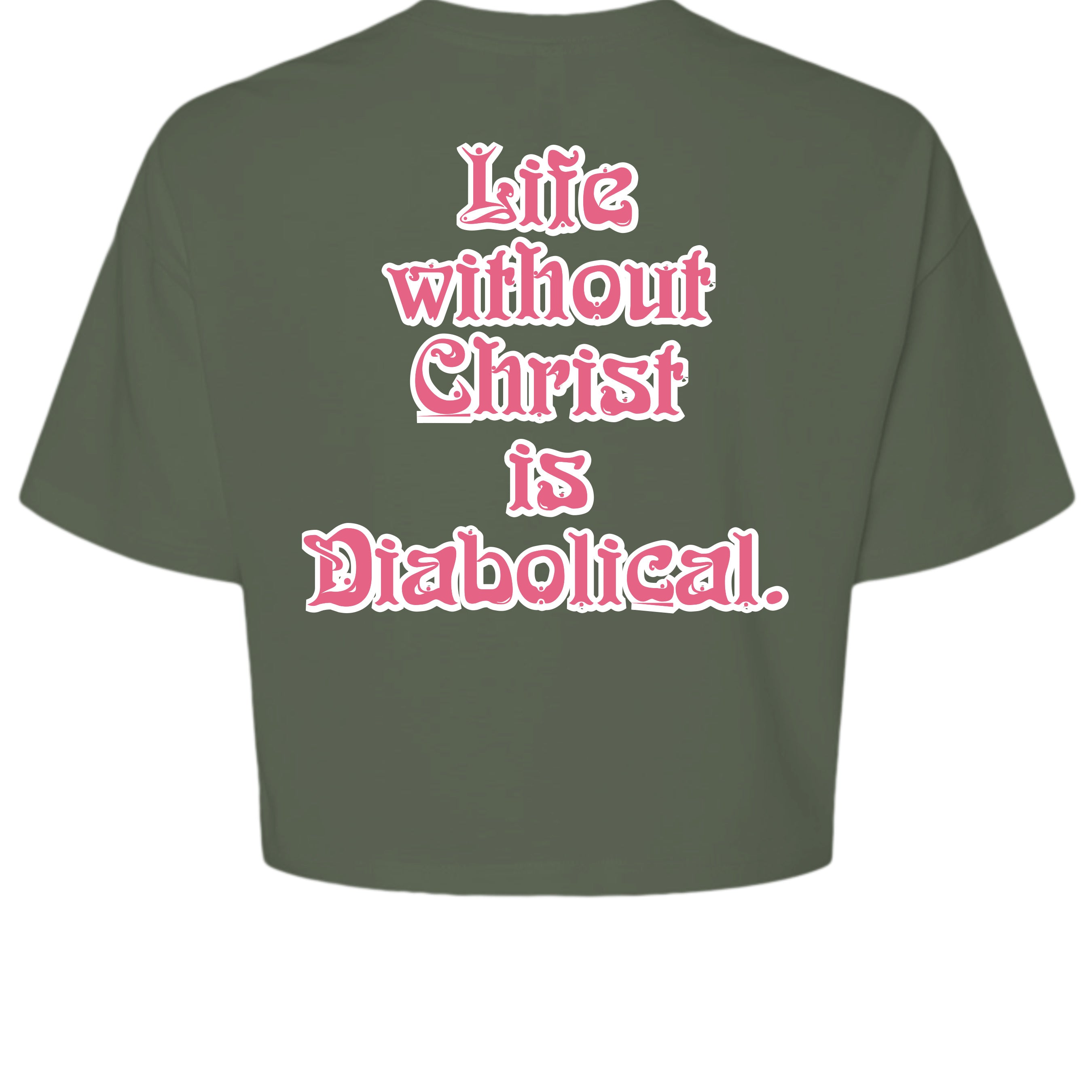 Military Green - 6482 - BACK