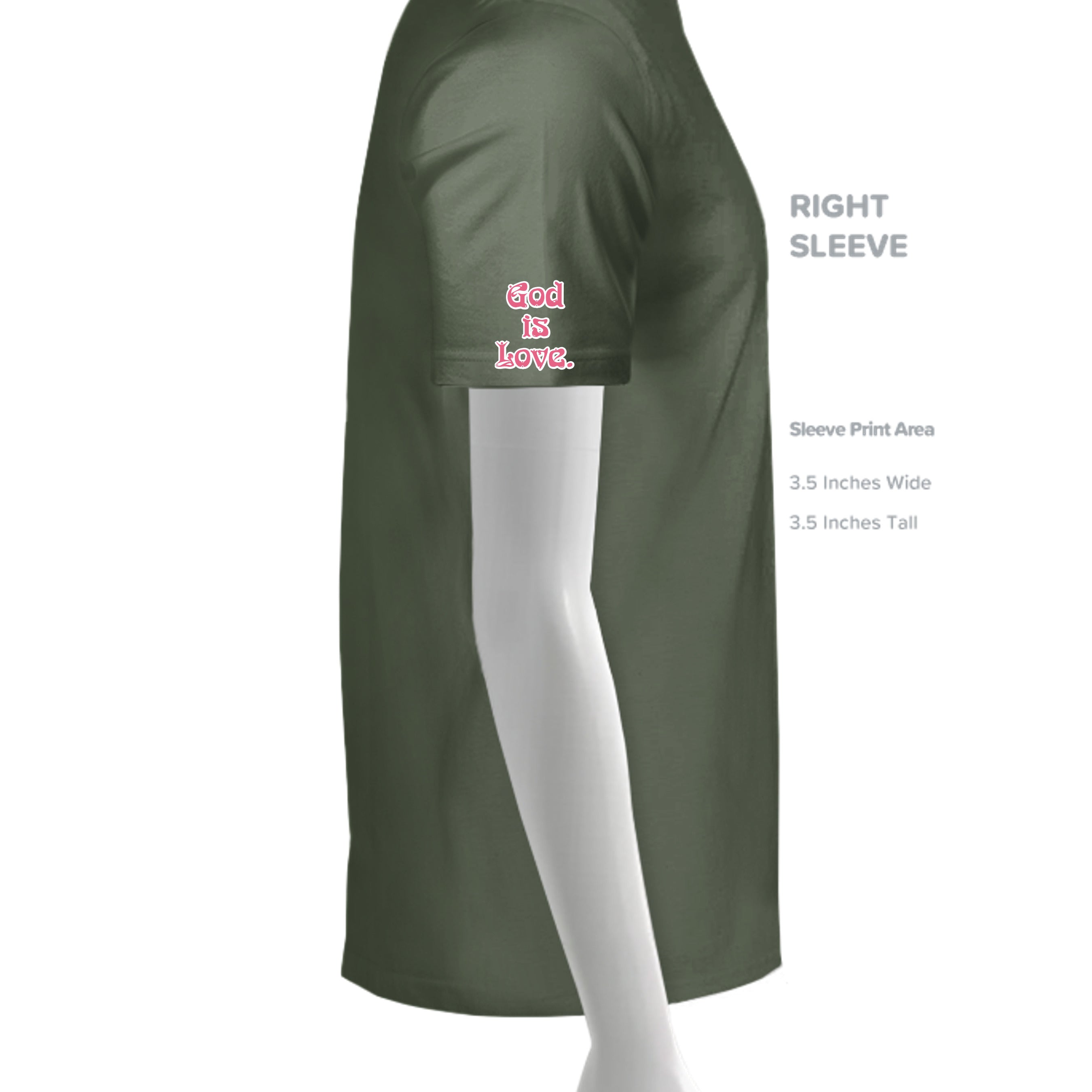 Military Green - 6482 - SLEEVE_RIGHT